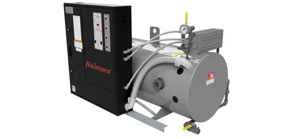 Reimers Electra Steam Srhc­20­120 Steam Boiler Instruction Manual