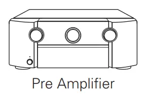 marantz AV8805A AV Pre Amplifier -Pre Amplifi er