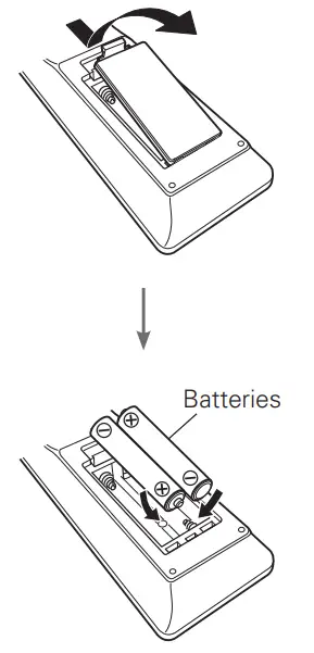marantz AV8805A AV Pre Amplifier -remote control