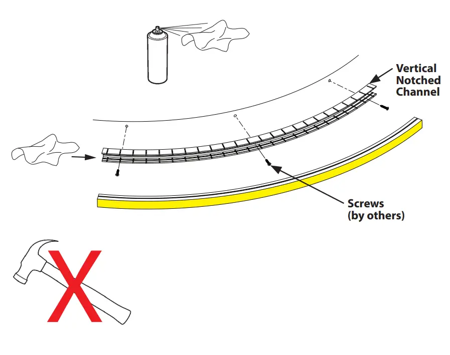 Trace RGBW Mounting Options
