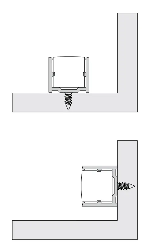 Trace™ RGBW Mounting Options