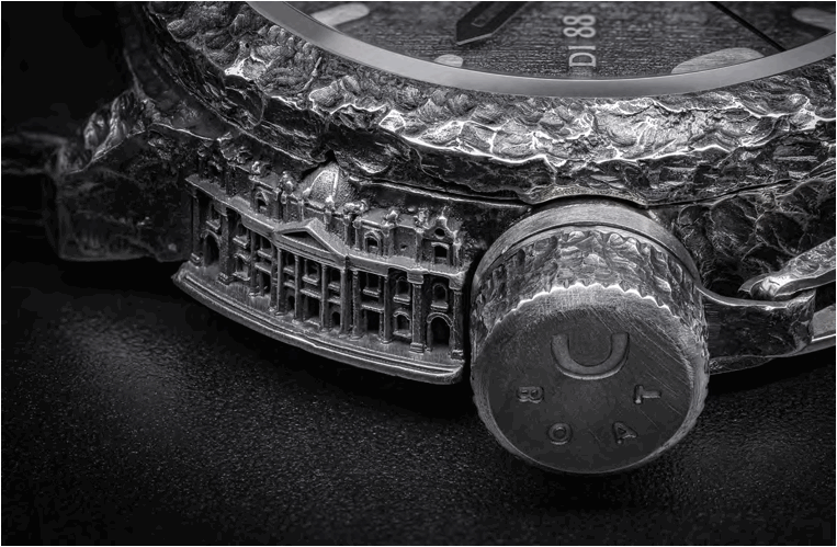 U BOAT ROMA Special Editions Watch - fig