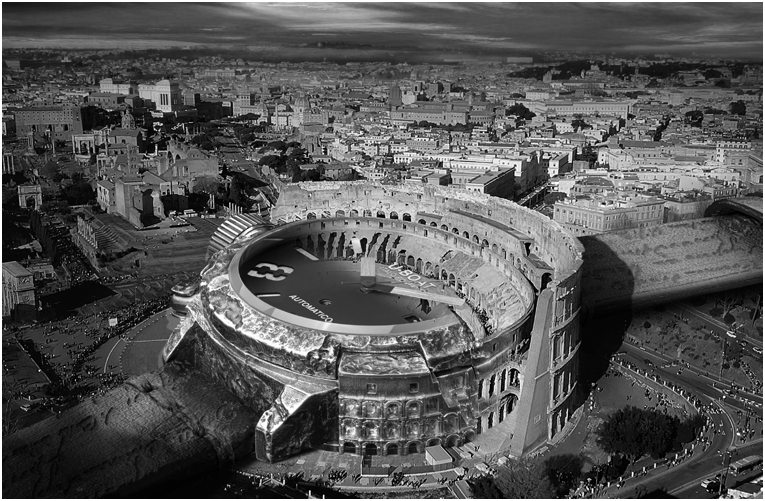 U BOAT ROMA Special Editions Watch