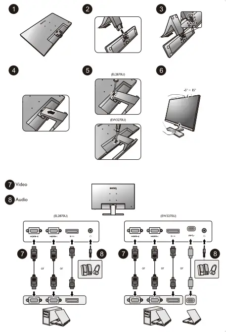 BenQ EW2780 LCD Monitor Entertainment Monitor -
