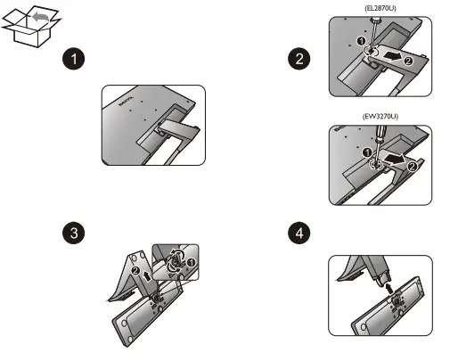 BenQ EW2780 LCD Monitor Entertainment Monitor - 2