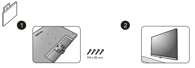 BenQ EW2780 LCD Monitor Entertainment Monitor - 3