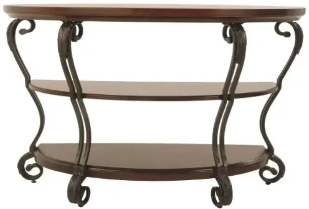 ASHLEY T5174 Nestor Sofa-Console Table