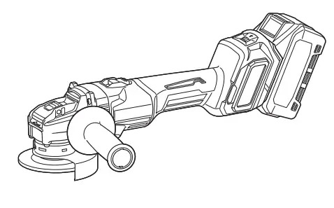 makita-GA039G-Cordless-Angle-Grinder-FIG-1.1