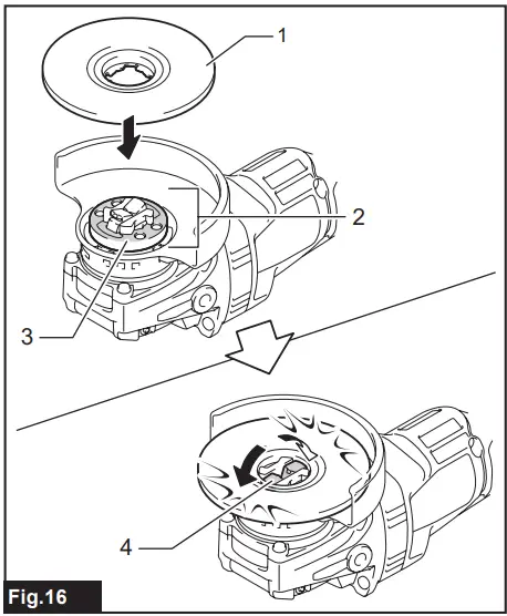 makita-GA039G-Cordless-Angle-Grinder-FIG-16