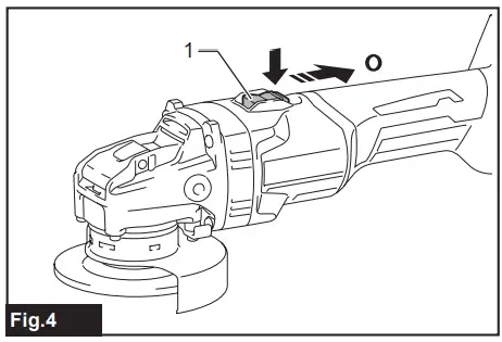 makita-GA039G-Cordless-Angle-Grinder-FIG-4