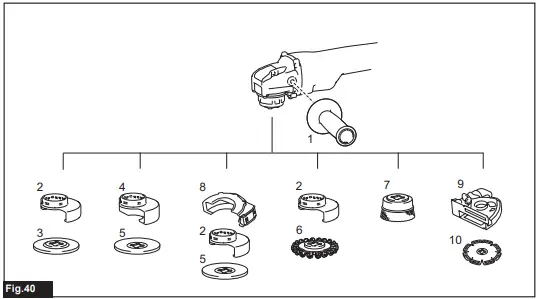 makita-GA039G-Cordless-Angle-Grinder-FIG-40