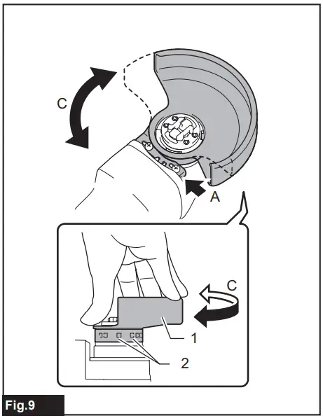 makita-GA039G-Cordless-Angle-Grinder-FIG-9
