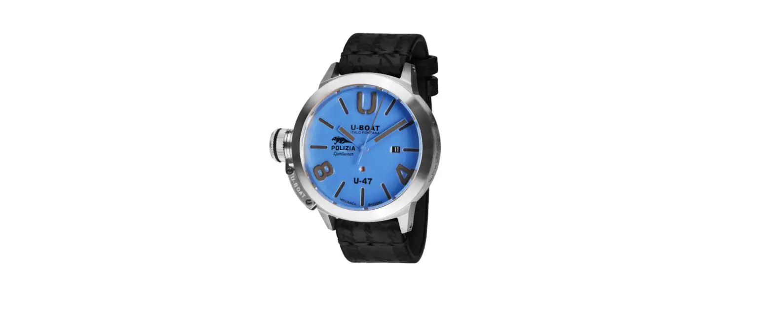 U-boat Classico U-47 Polizia Di Stato User Manual