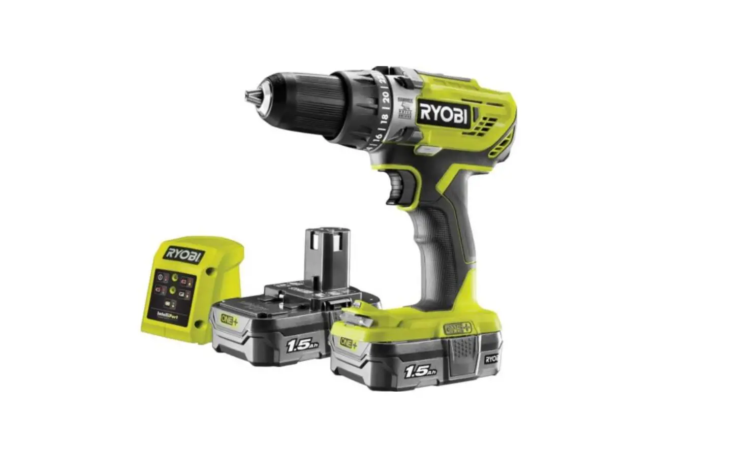 Ryobi R18pd3 Cordless Combi Drill And Torch Starter Kit Instruction Manual