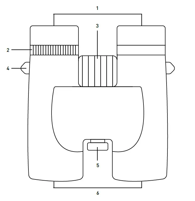 levenhuk 81939 Nitro Binoculars 1