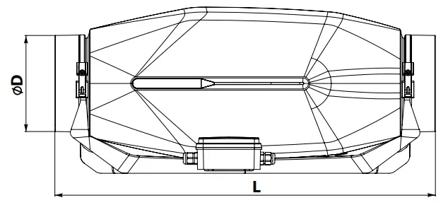 VENTS Stream EC Plastic Sound Insulated Fan - fig 3
