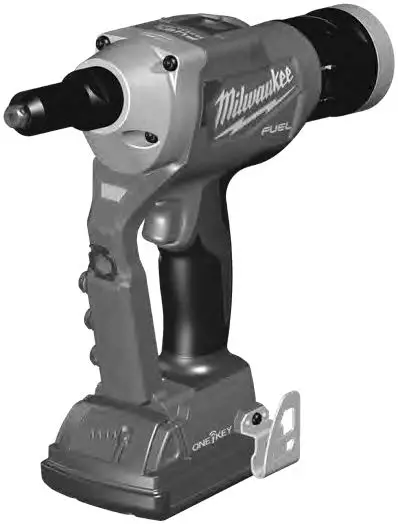 Milwaukee M18onefprt 18v Li-ion Redlithium Brushless Cordless Rivet Gun Instruction Manual Milwaukee M18onefprt 18v Li-ion Redlithium Brushless Cordless Rivet Gun Instruction Manual