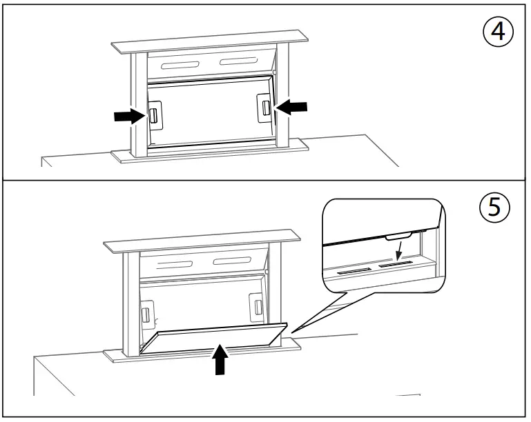 Linarie RAHP6X Downdraft Extractor Range Hood - fig 13