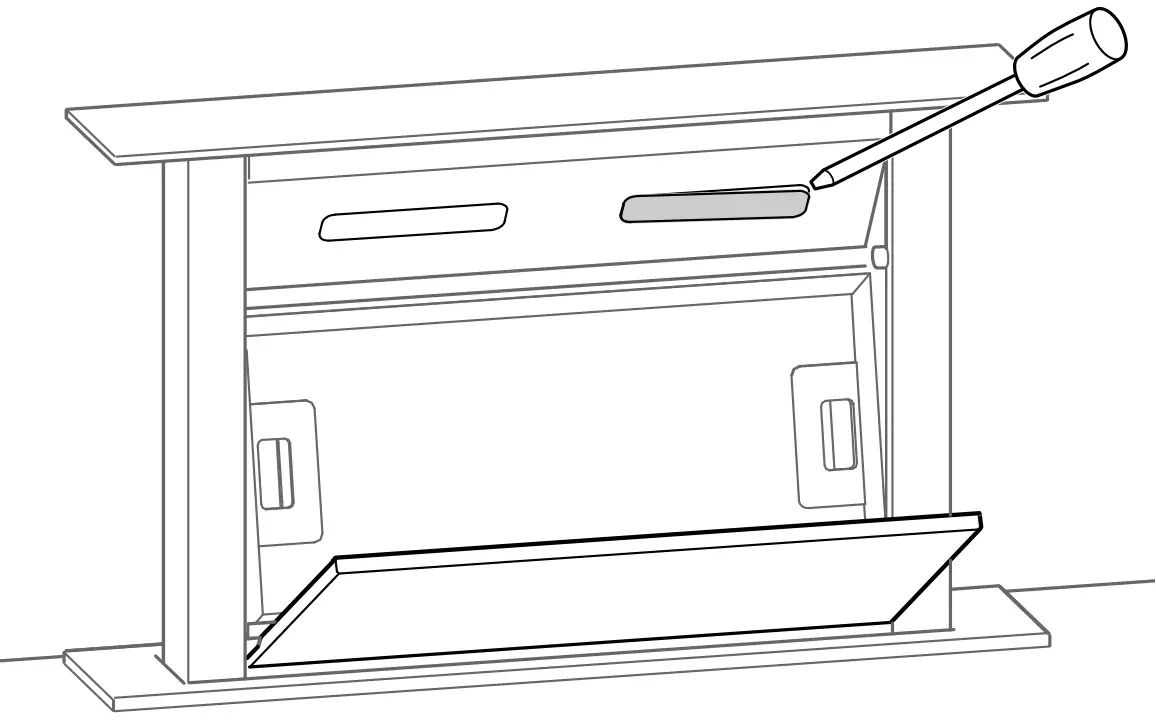 Linarie RAHP6X Downdraft Extractor Range Hood - fig 15