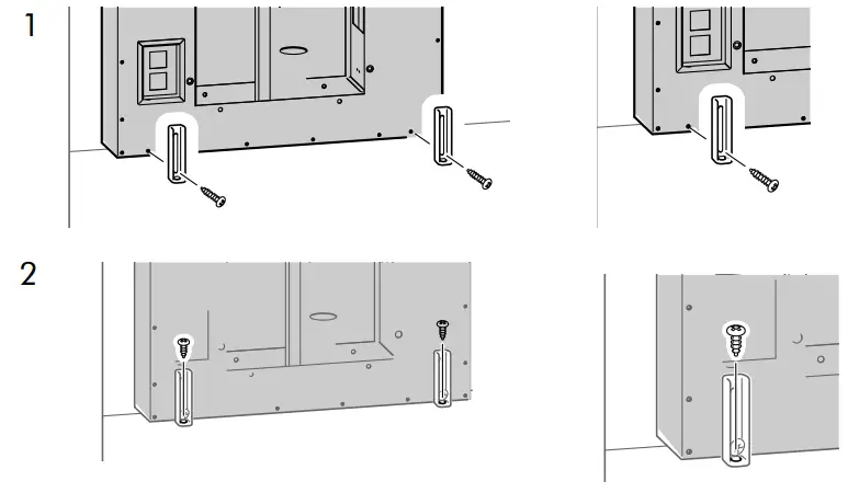 Linarie RAHP6X Downdraft Extractor Range Hood - fig 5