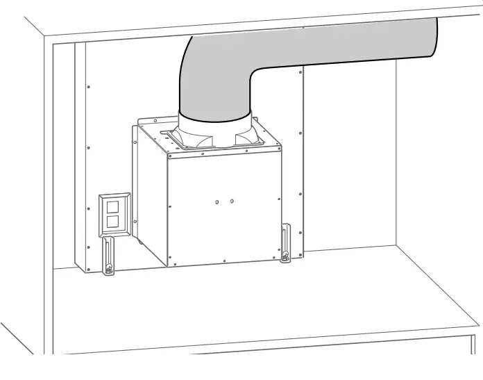 Linarie RAHP6X Downdraft Extractor Range Hood - fig 7
