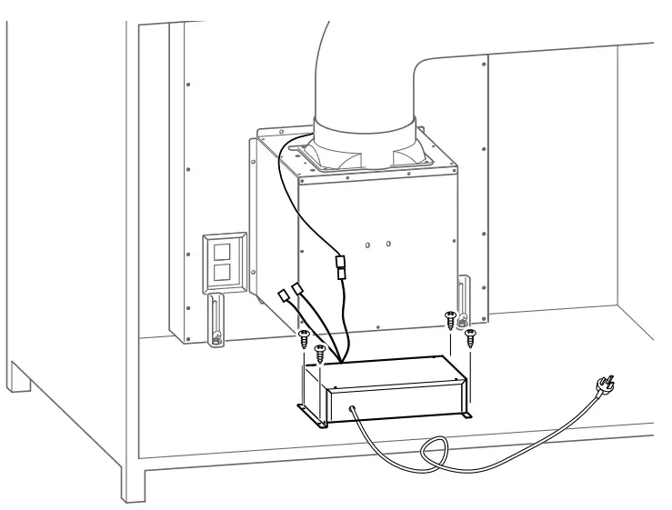 Linarie RAHP6X Downdraft Extractor Range Hood - fig 8