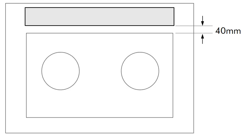 Linarie RAHP6X Downdraft Extractor Range Hood - fig 9