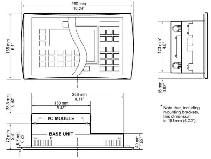 unitronics-V230-Vision-PLC+HMI-Controller-With-Embedded-HMI-Panel-005