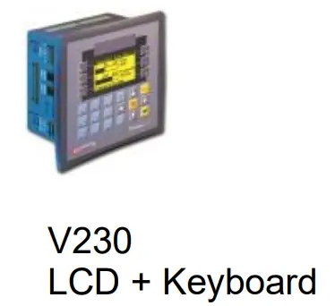 unitronics-V230-Vision-PLC+HMI-Controller-With-Embedded-HMI-Panel-01