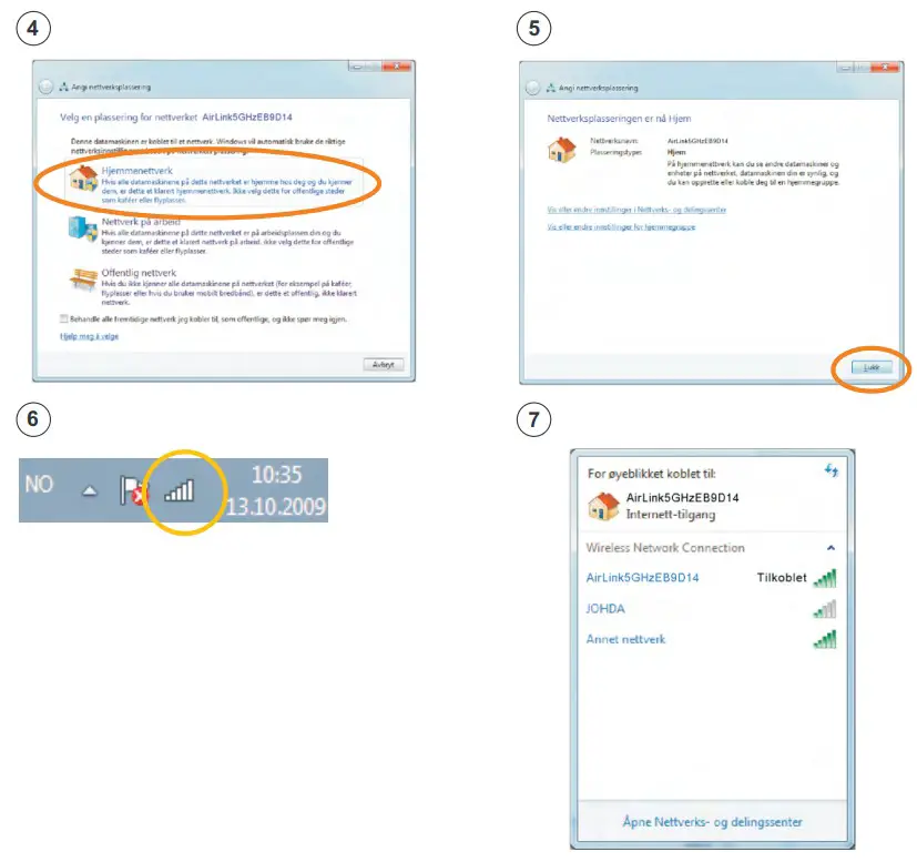 JENSEN Air Link 3000DG Dual Band Router - fig 13