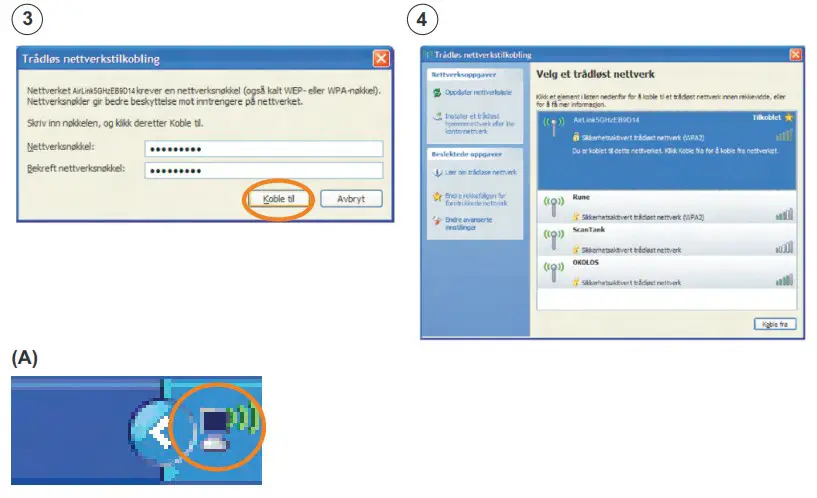 JENSEN Air Link 3000DG Dual Band Router - fig 17