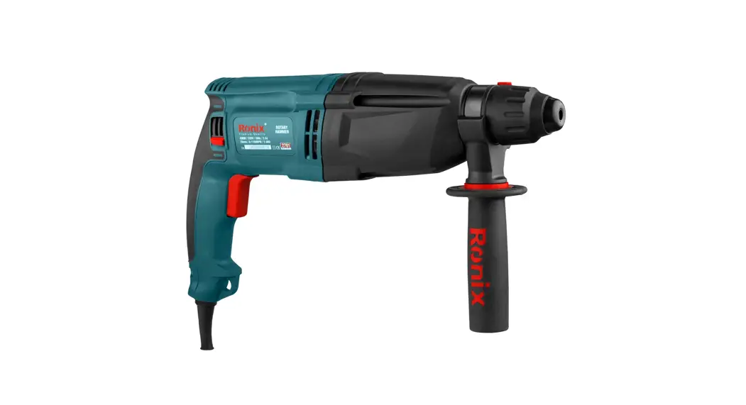 Ronix 2701 Rotary Hammer Instruction Manual Ronix 2701 Rotary Hammer Instruction Manual