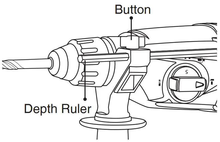 Ronix 2701 Rotary Hammer - fig 4