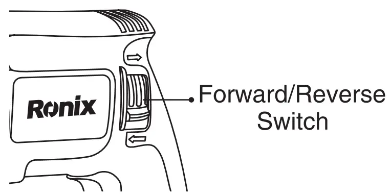 Ronix 2701 Rotary Hammer - fig 5