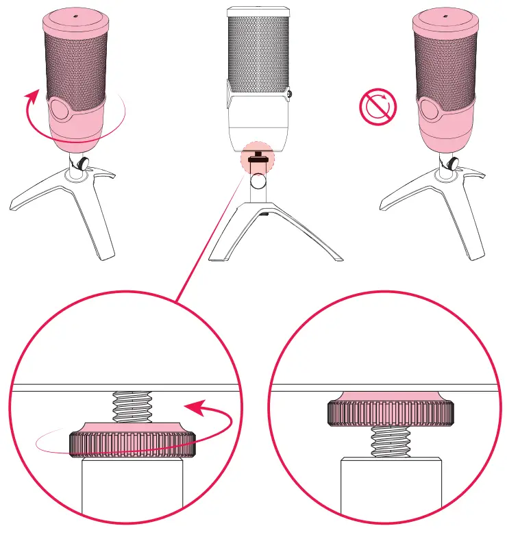 CHERRY UM 3 0 USB Microphone - fig
