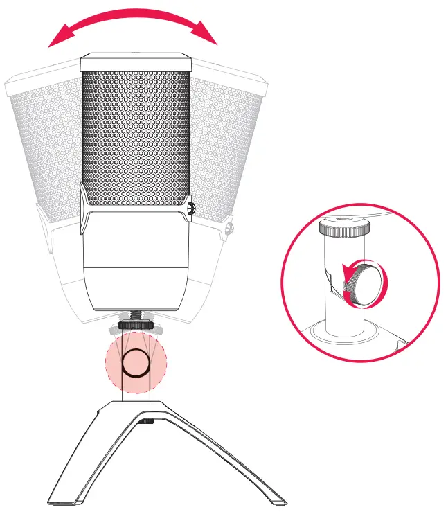 CHERRY UM 3 0 USB Microphone - fig1