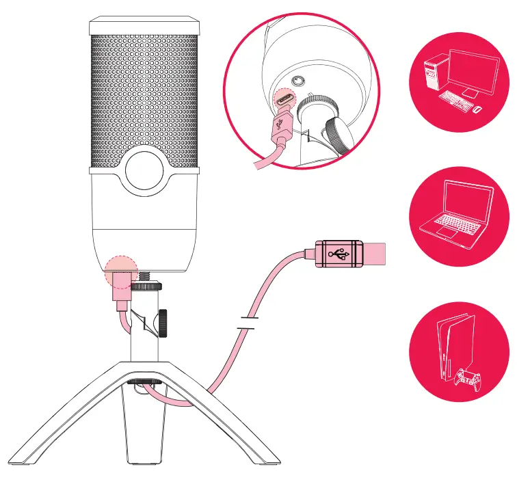 CHERRY UM 3 0 USB Microphone - fig2