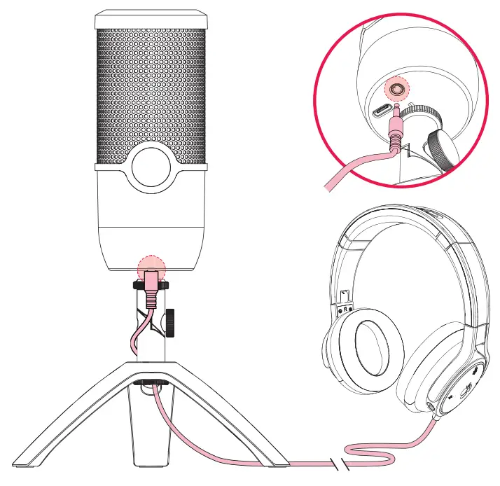 CHERRY UM 3 0 USB Microphone - fig3