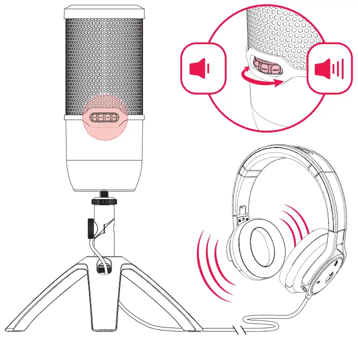 CHERRY UM 3 0 USB Microphone - fig4