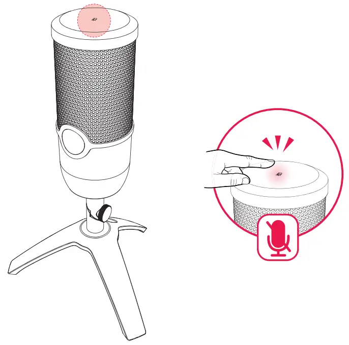 CHERRY UM 3 0 USB Microphone - fig5