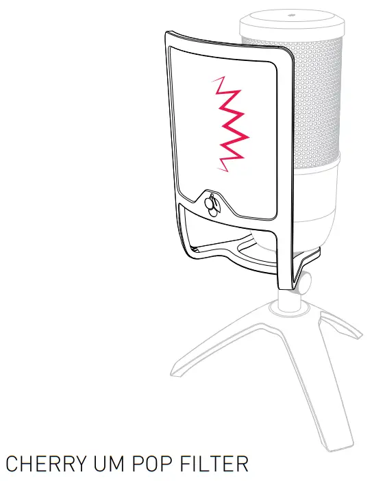 CHERRY UM 3 0 USB Microphone - fig7