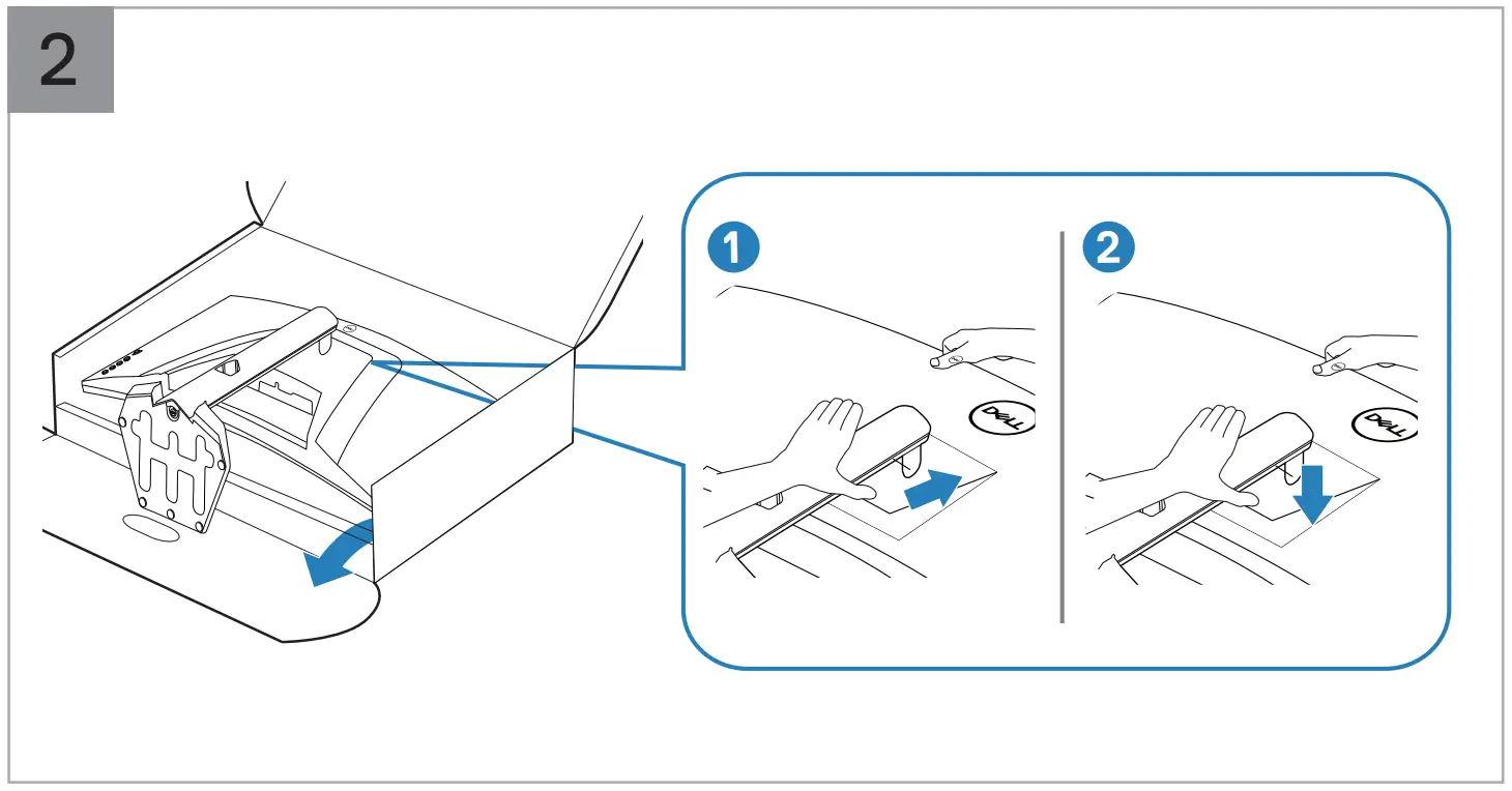 DELL S3422DWG Gaming Monitor - Fig 3