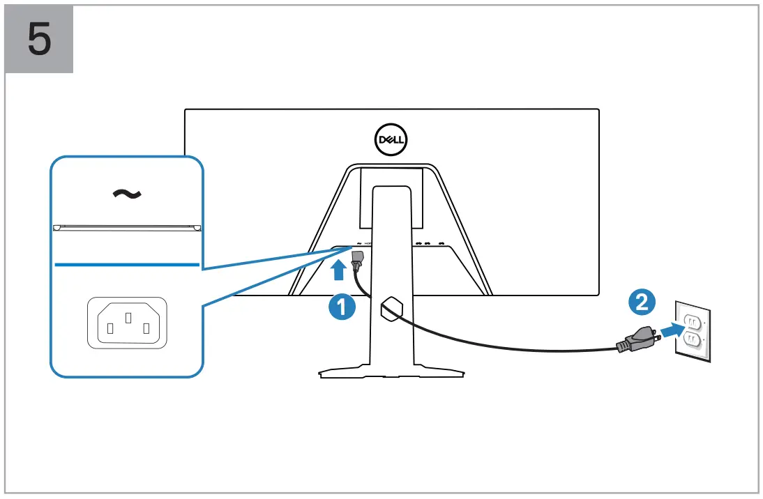 DELL S3422DWG Gaming Monitor - Fig 7