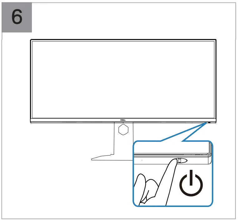 DELL S3422DWG Gaming Monitor - Fig 8