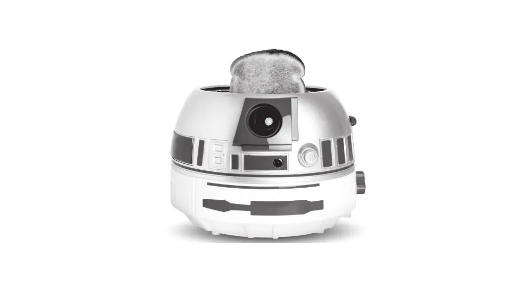 Star Wars R2-d2 Two Slice Toaster User Manual Star Wars R2-d2 Two Slice Toaster User Manual