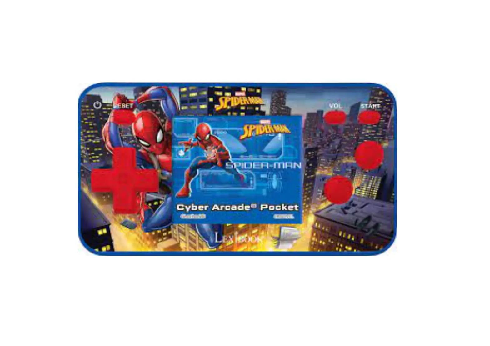 Lexibook Jl1895sp Arcade Pocket Portable Gaming Instruction Manual Lexibook Jl1895sp Arcade Pocket Portable Gaming Instruction Manual