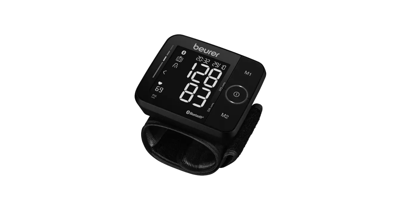 Beurer Bc 54 Blood Pressure Monitor Instruction Manual