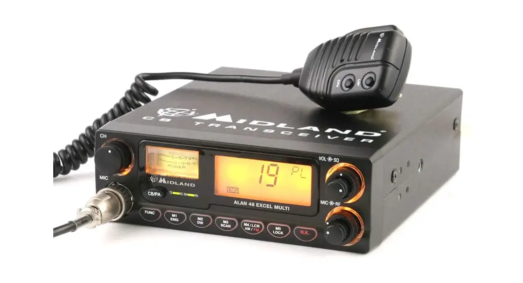 Midland Alan 48 Excel Multi Standard Cb Radio User Manual Midland Alan 48 Excel Multi Standard Cb Radio User Manual