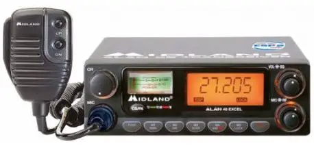 MIDLAND ALAN 48 Excel Multi Standard CB Radio