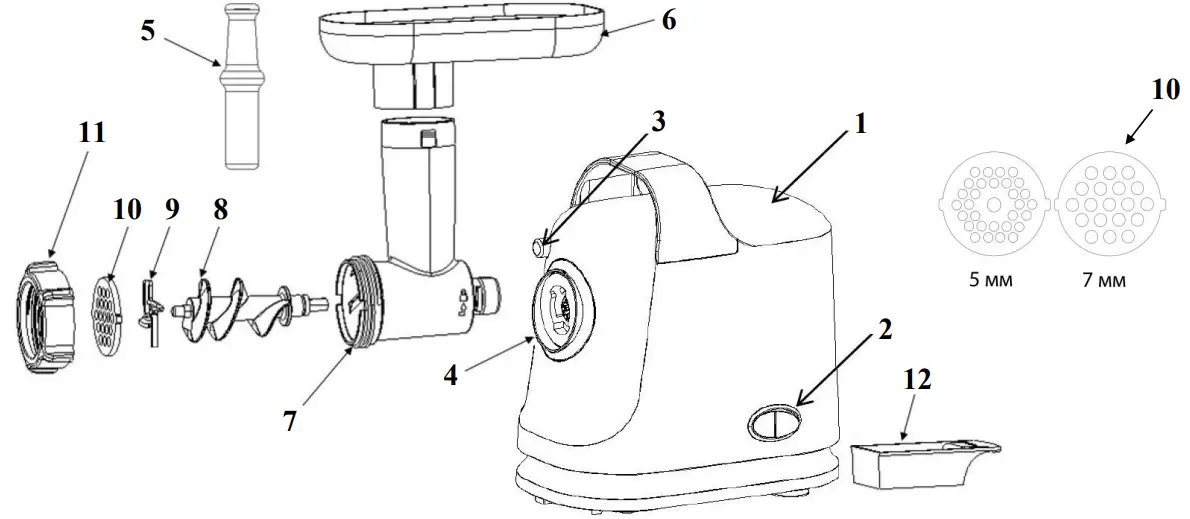 LUMME-LU-MG2110A-Meat-Grinder-fig-2